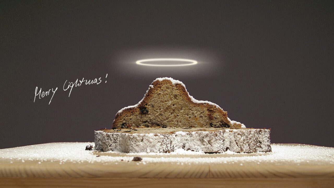 merry Lightmas! Frohe Weihnachten!